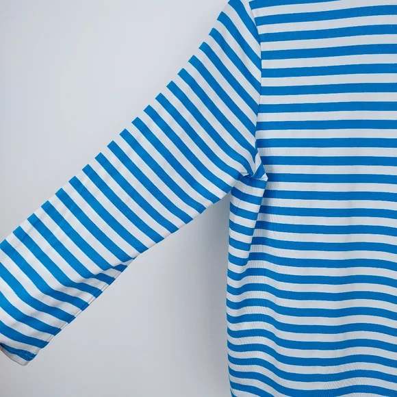 Joanie Striped Shark Top Size Small - Picture 9 of 14